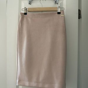 Tahari Pink Pencil Skirt